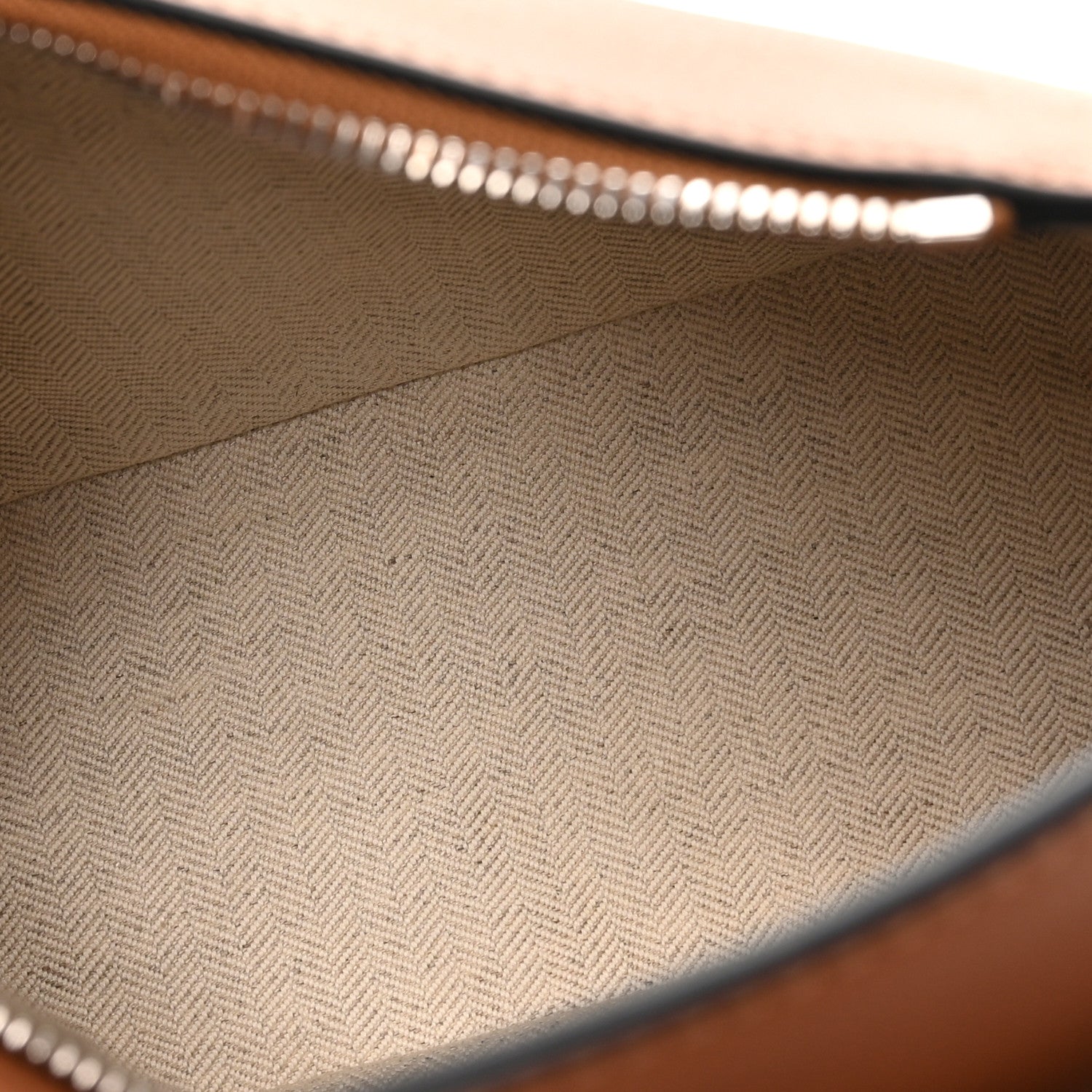Calfskin Small Puzzle Bag Tan — view 5