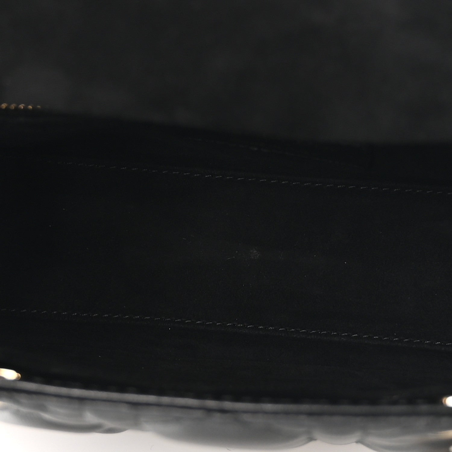 Lambskin Cannage Small My ABCDior Lady Dior Black — view 5