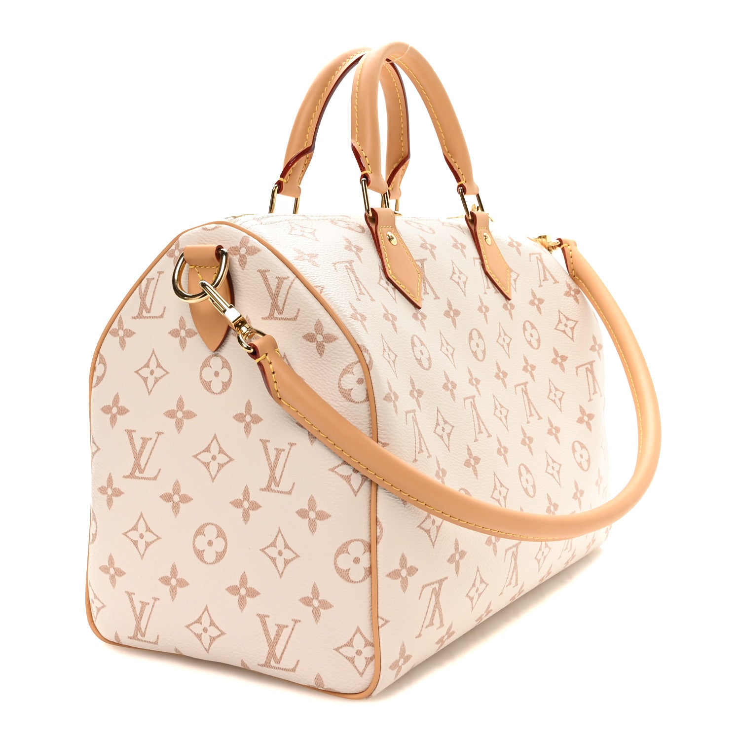 Monogram Dune Lucky Speedy Soft 30 Pink — view 3