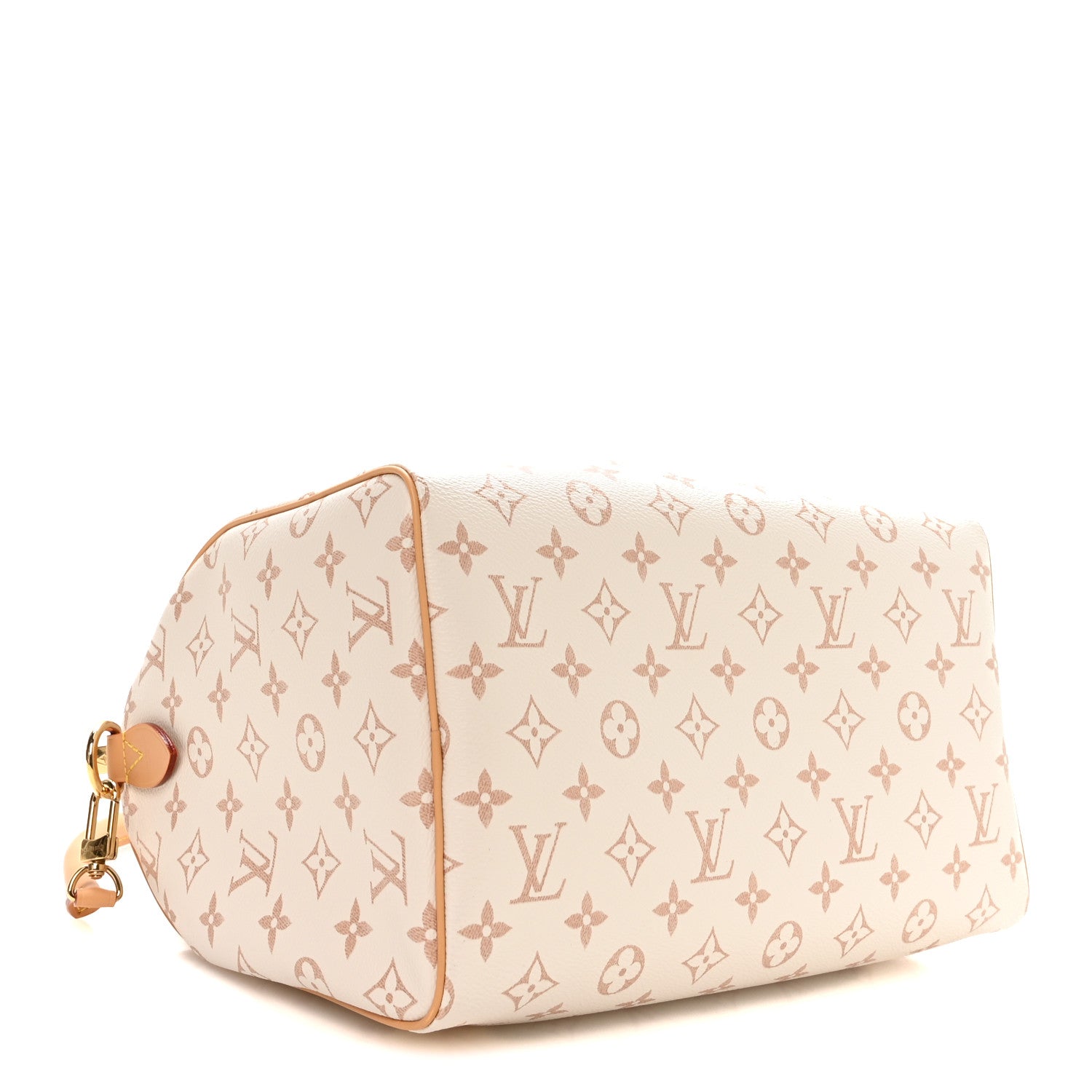 Monogram Dune Lucky Speedy Soft 30 Pink — view 4