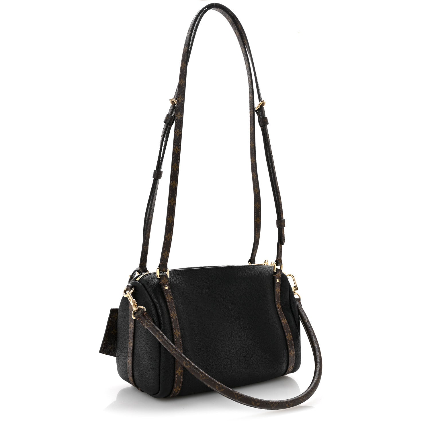 Calfskin Monogram Express PM Black — view 3