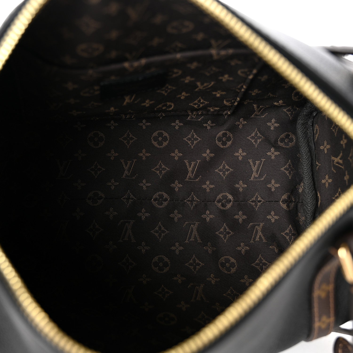 Calfskin Monogram Express PM Black — view 5