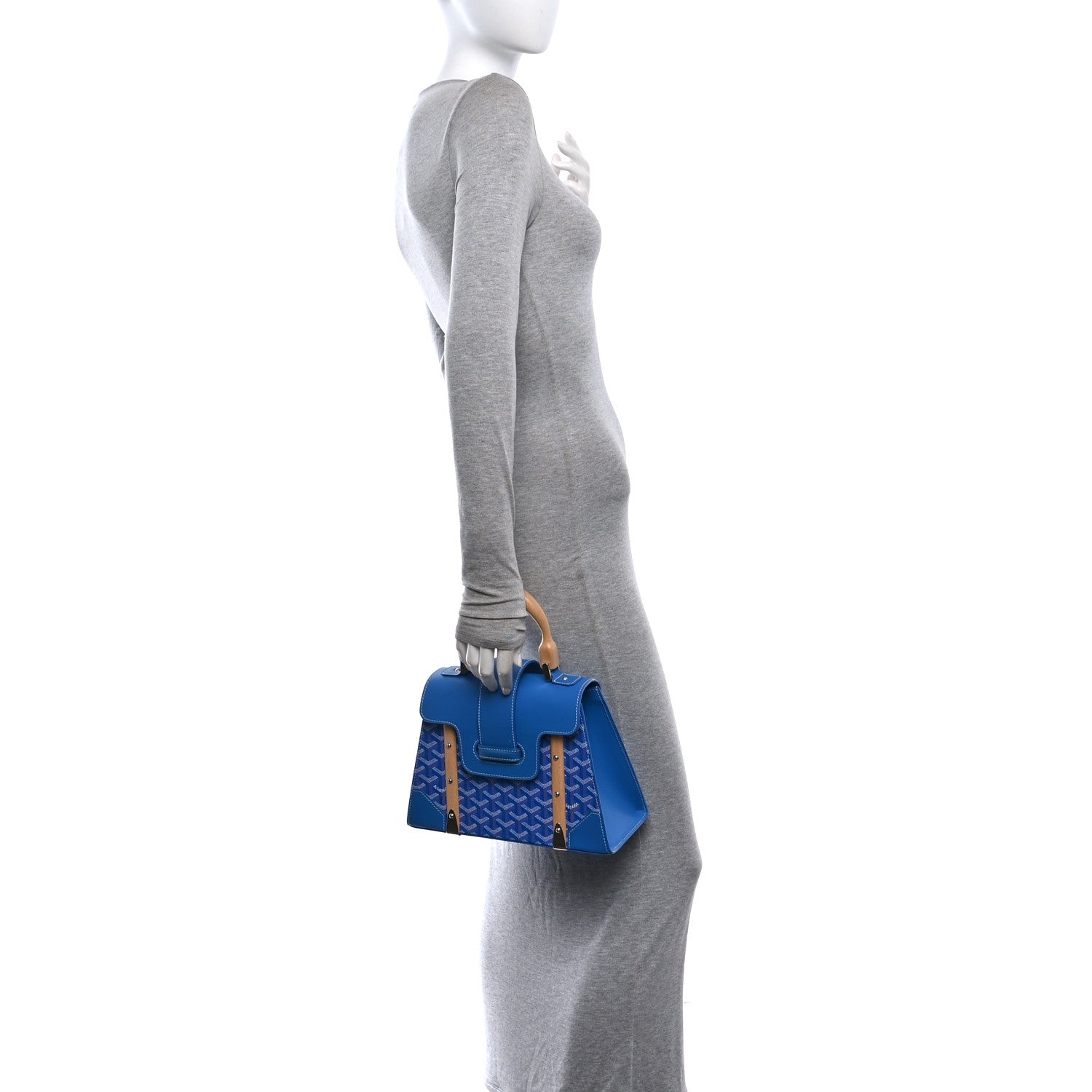 Goyardine Saigon PM Light Blue — view 2