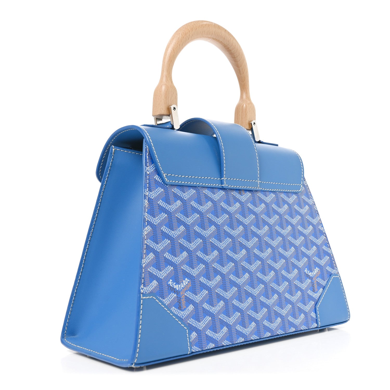 Goyardine Saigon PM Light Blue — view 3