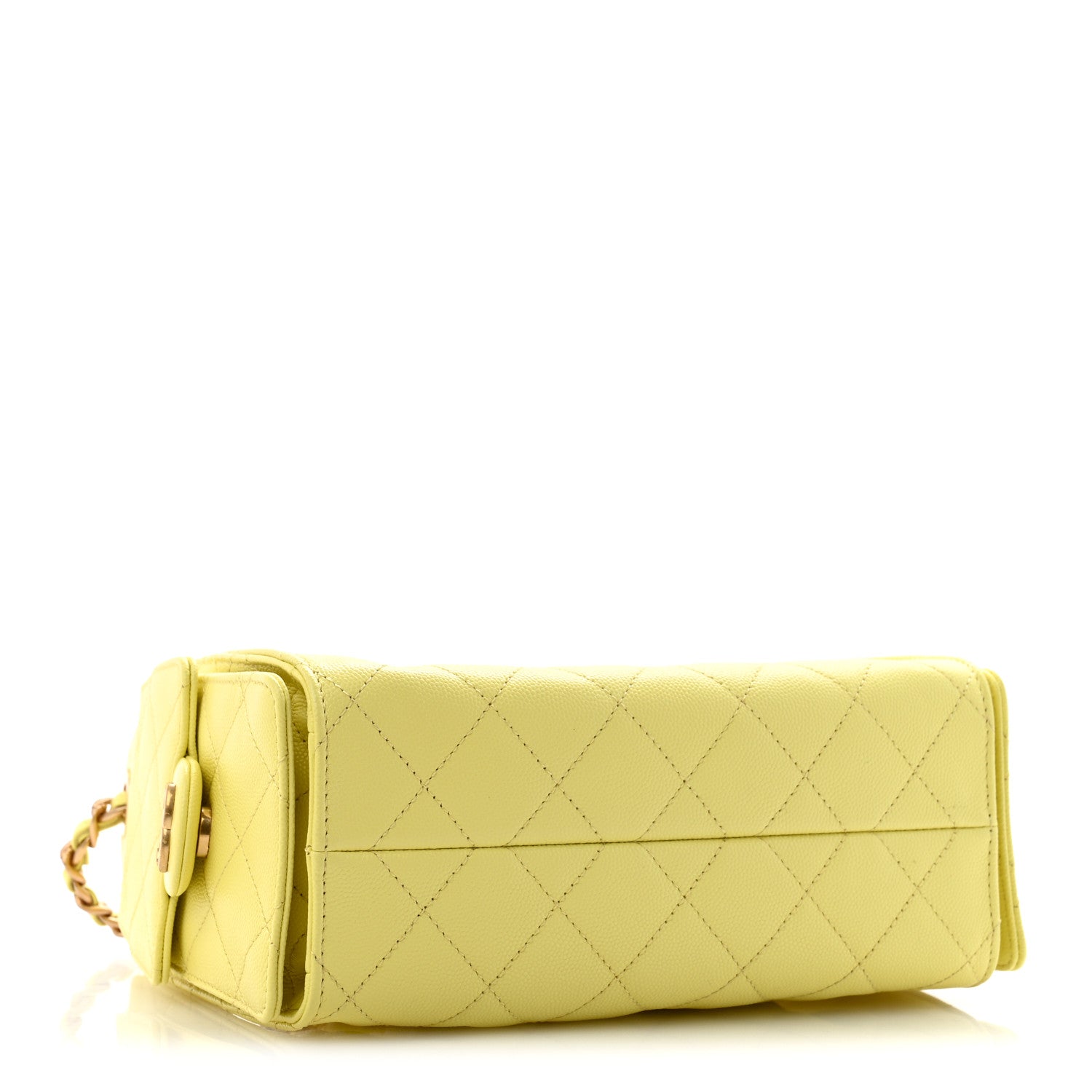 Caviar Quilted Mini Chanel 25 Handbag — view 4
