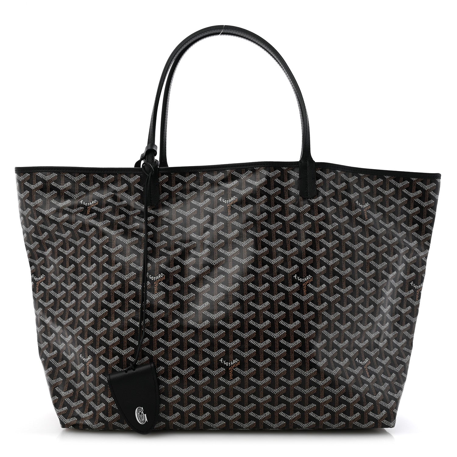 Goyardine Saint Louis GM Black