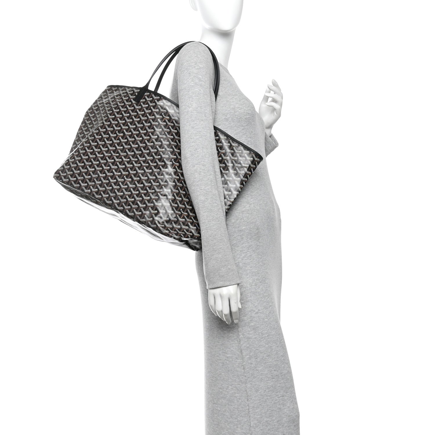 Goyardine Saint Louis GM Black — view 2