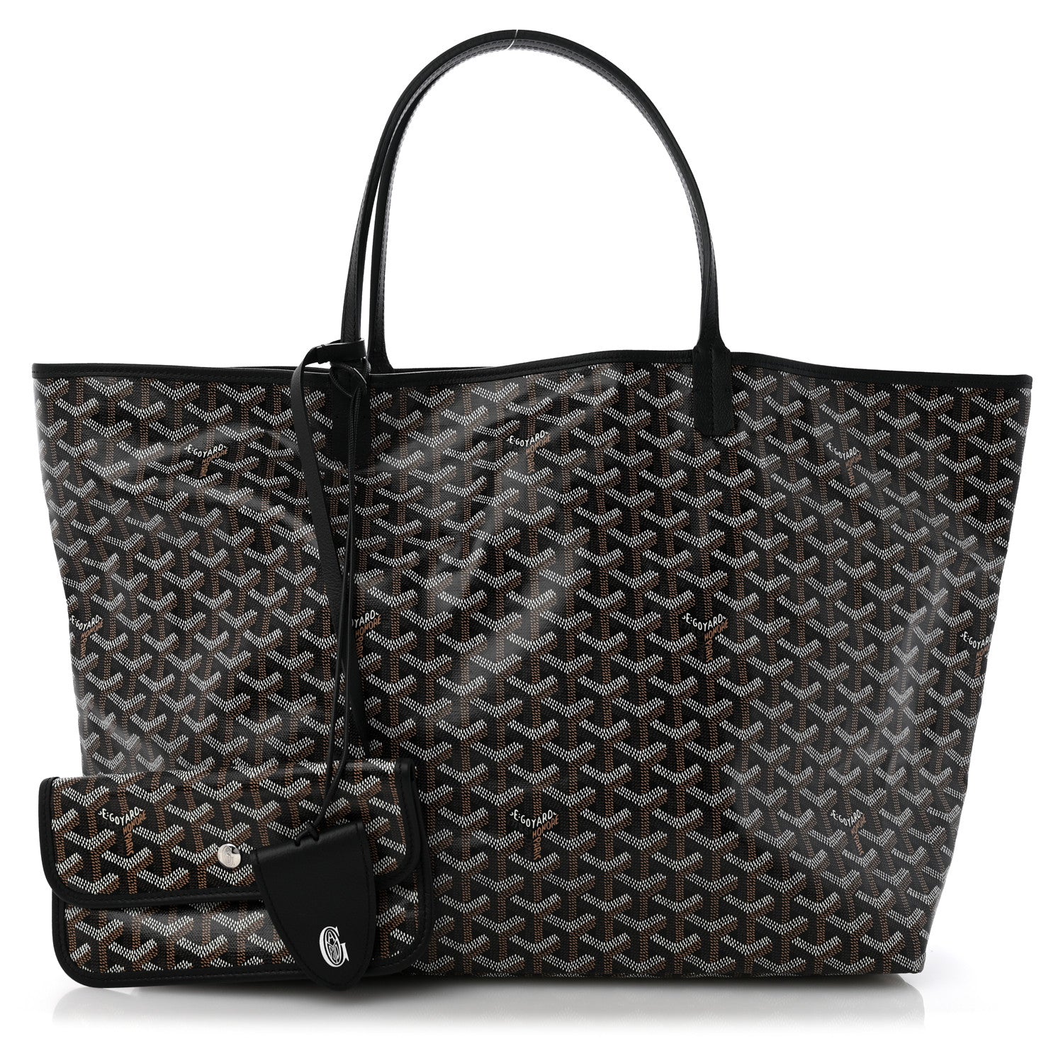 Goyardine Saint Louis GM Black — view 3
