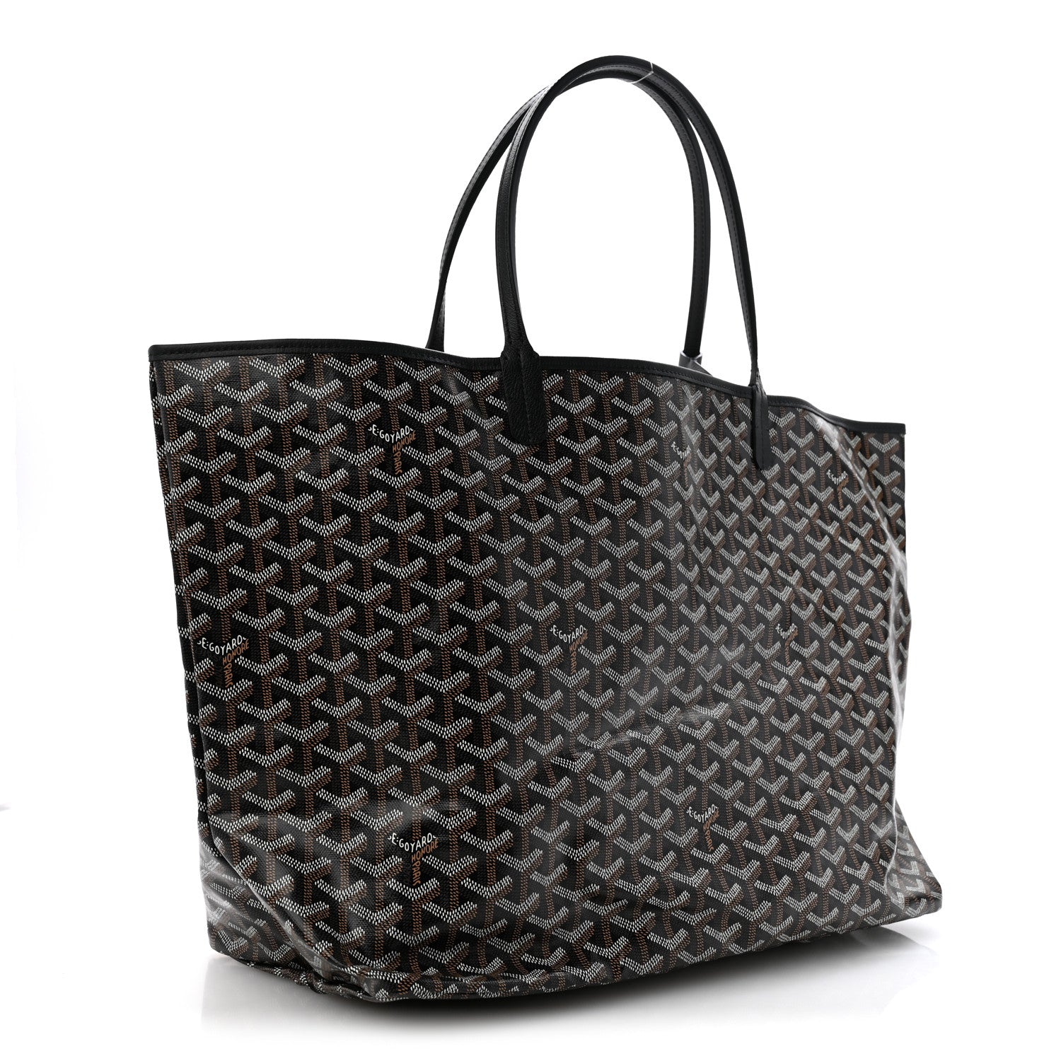 Goyardine Saint Louis GM Black — view 4