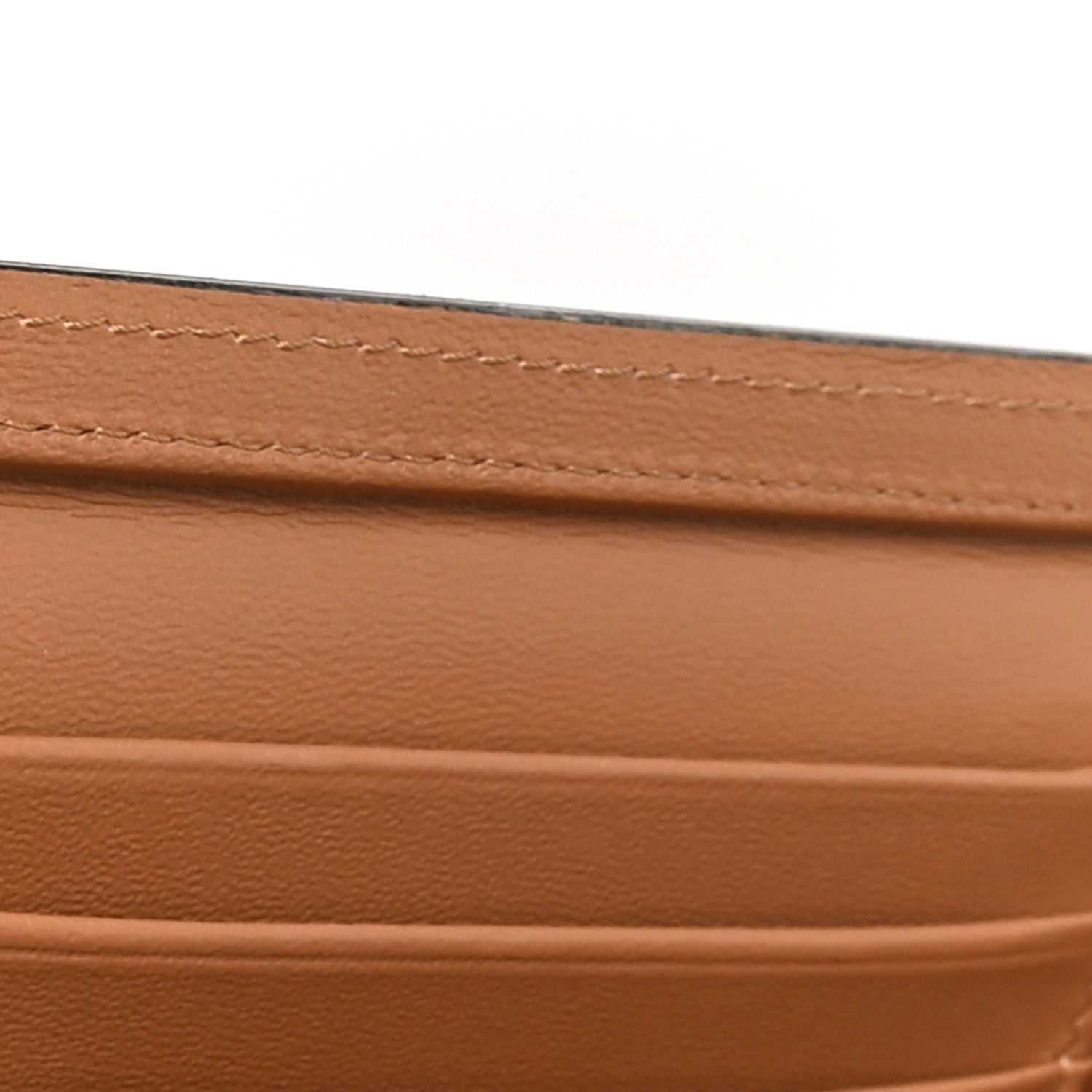 Lambskin Quilted Small Top Handle Vanity Case With Chain Beige — view 5