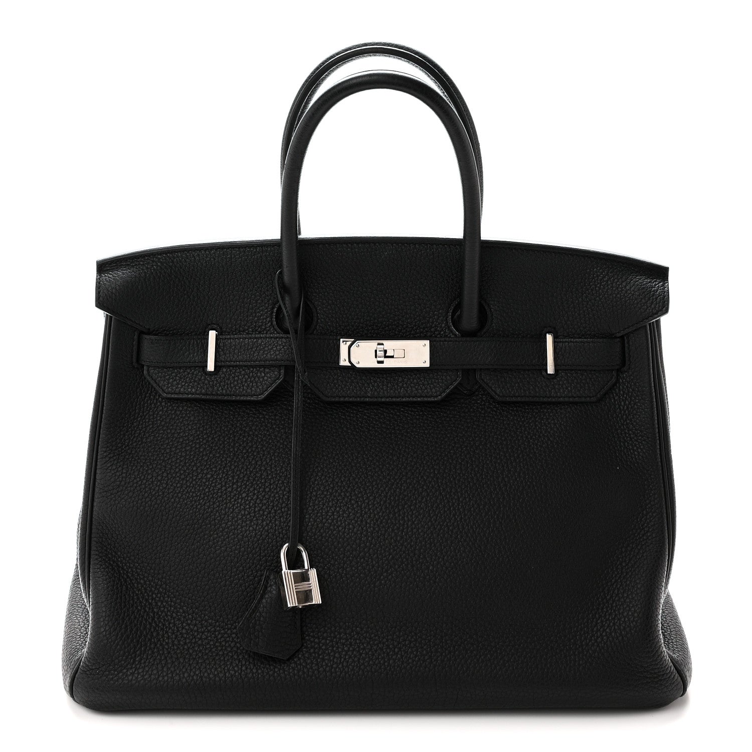 Togo Birkin 35 Black
