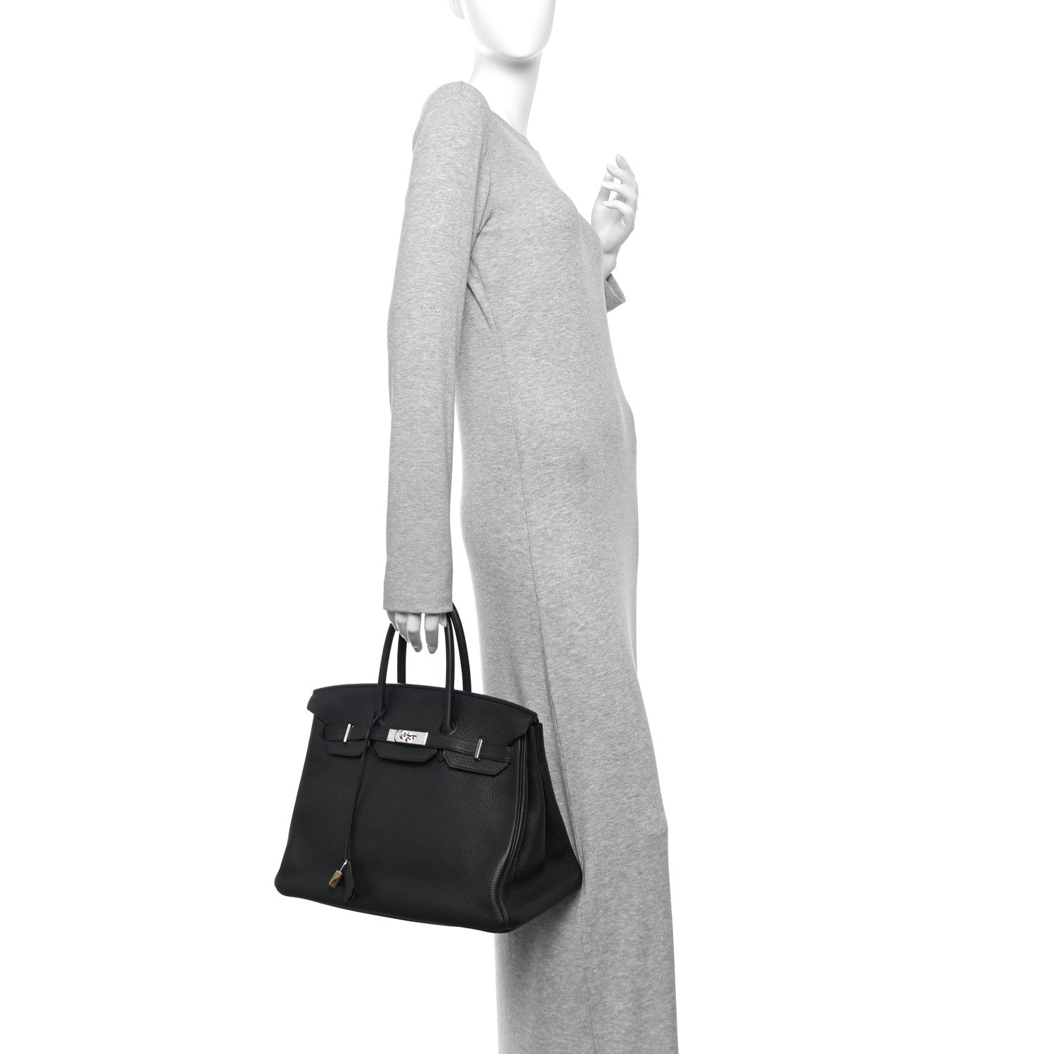 Togo Birkin 35 Black — view 2