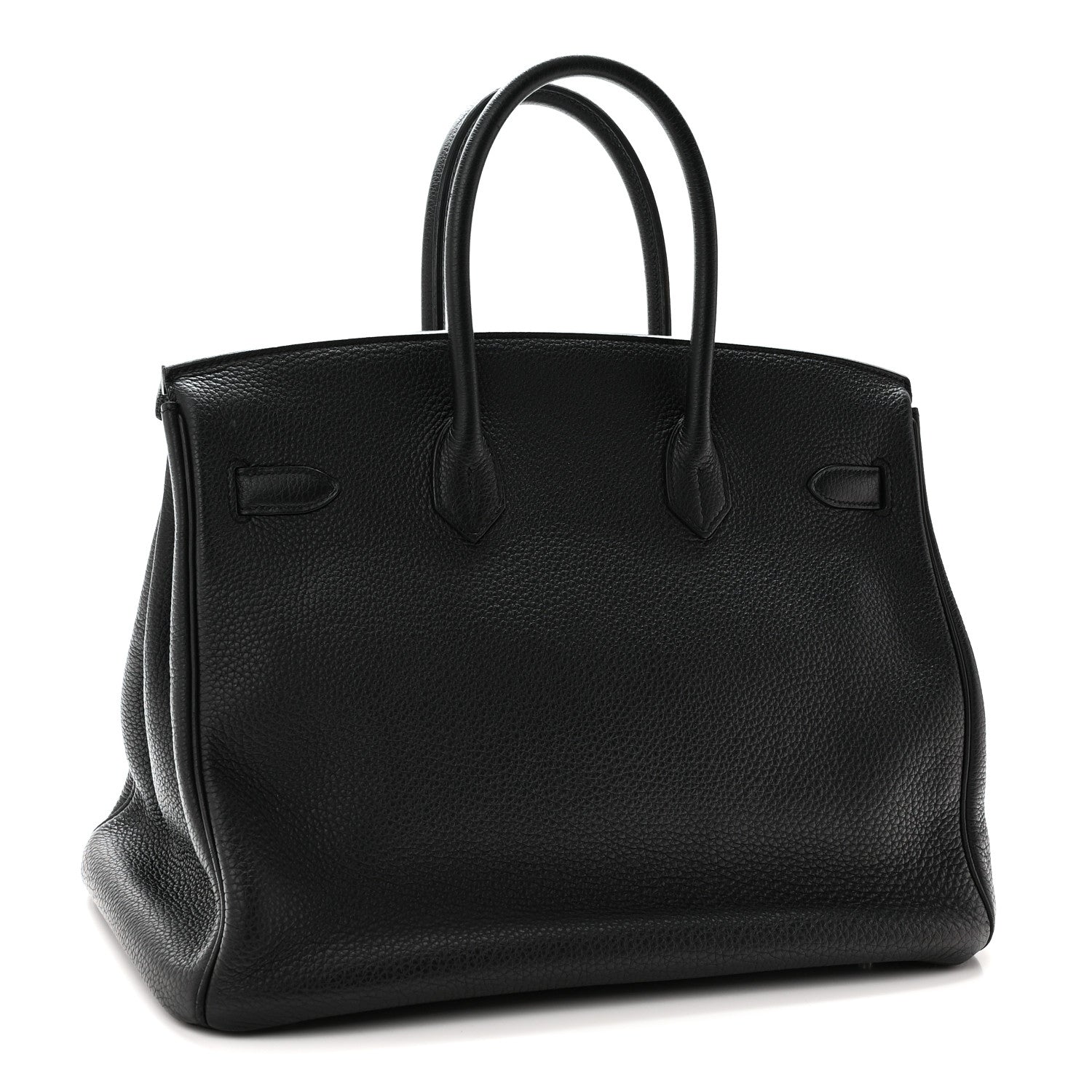 Togo Birkin 35 Black — view 3