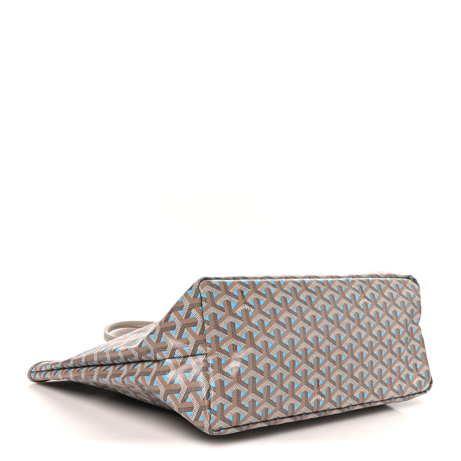 Goyardine Saint Louis Claire Voie PM Grege Turquoise — view 5