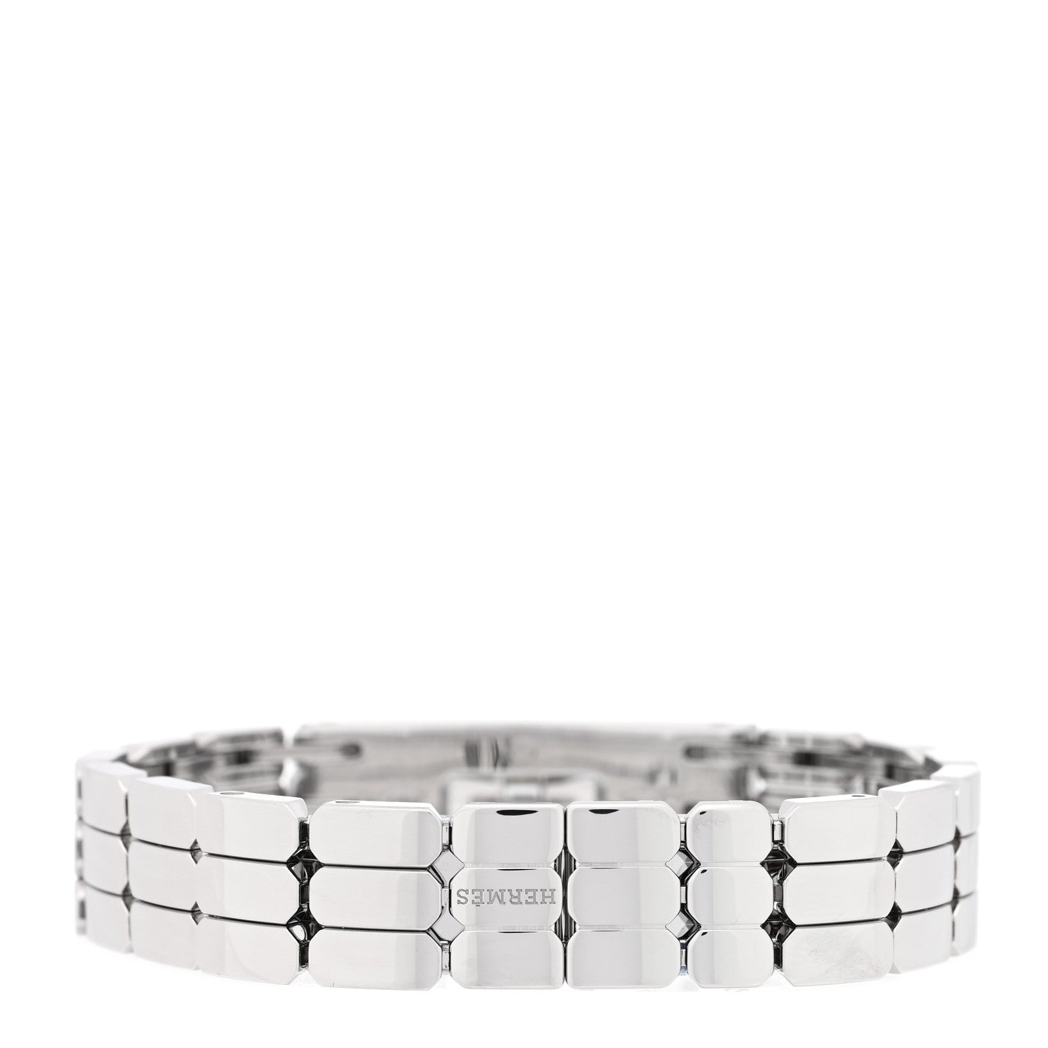 Stainless Steel Diamond Pave 16mm Kelly Quartz Watch — view 3