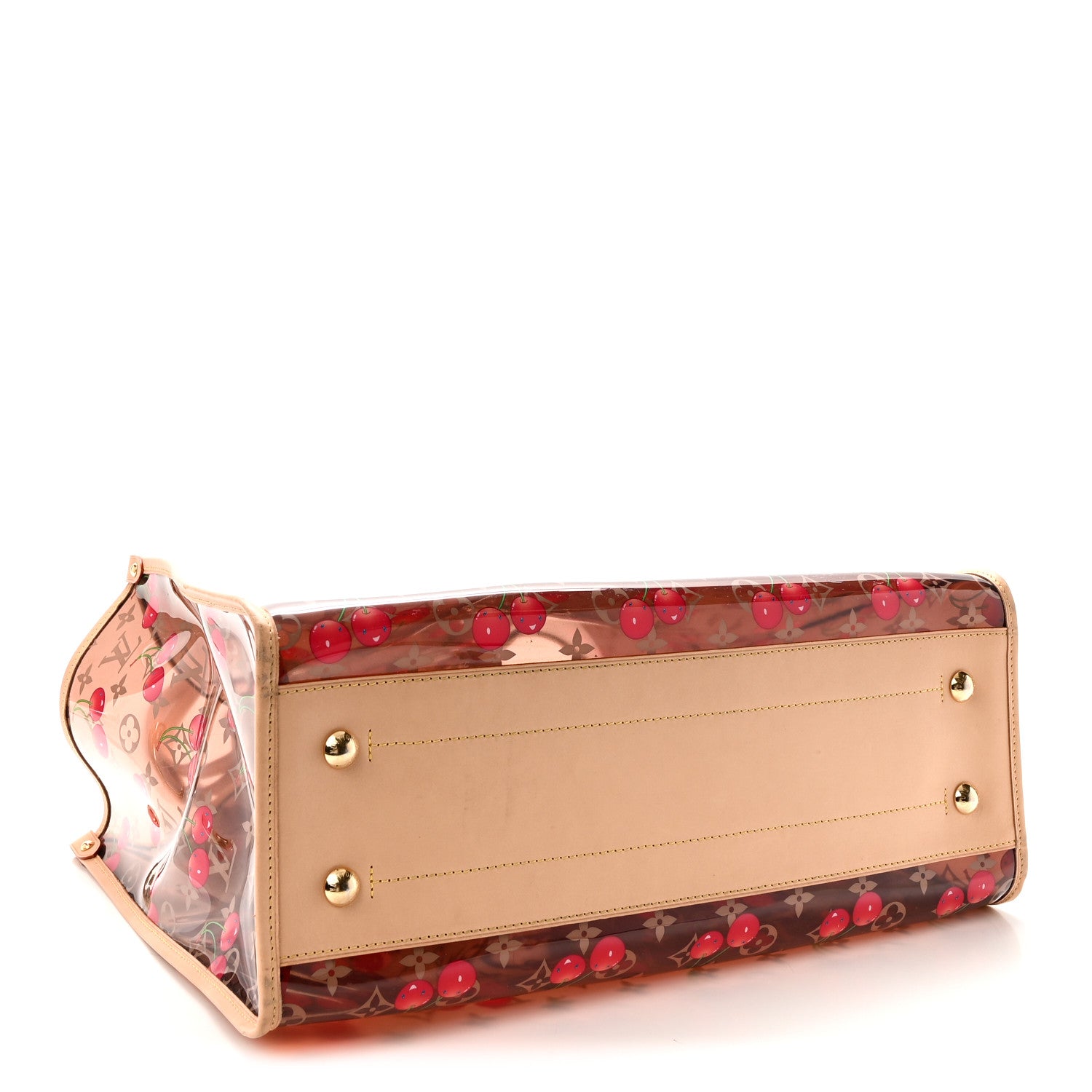LV X TM Crystal Monogram Cerises Onthego GM — view 5
