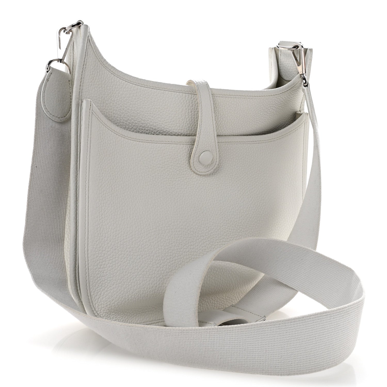 Taurillon Clemence EVELYNE III PM White — view 3