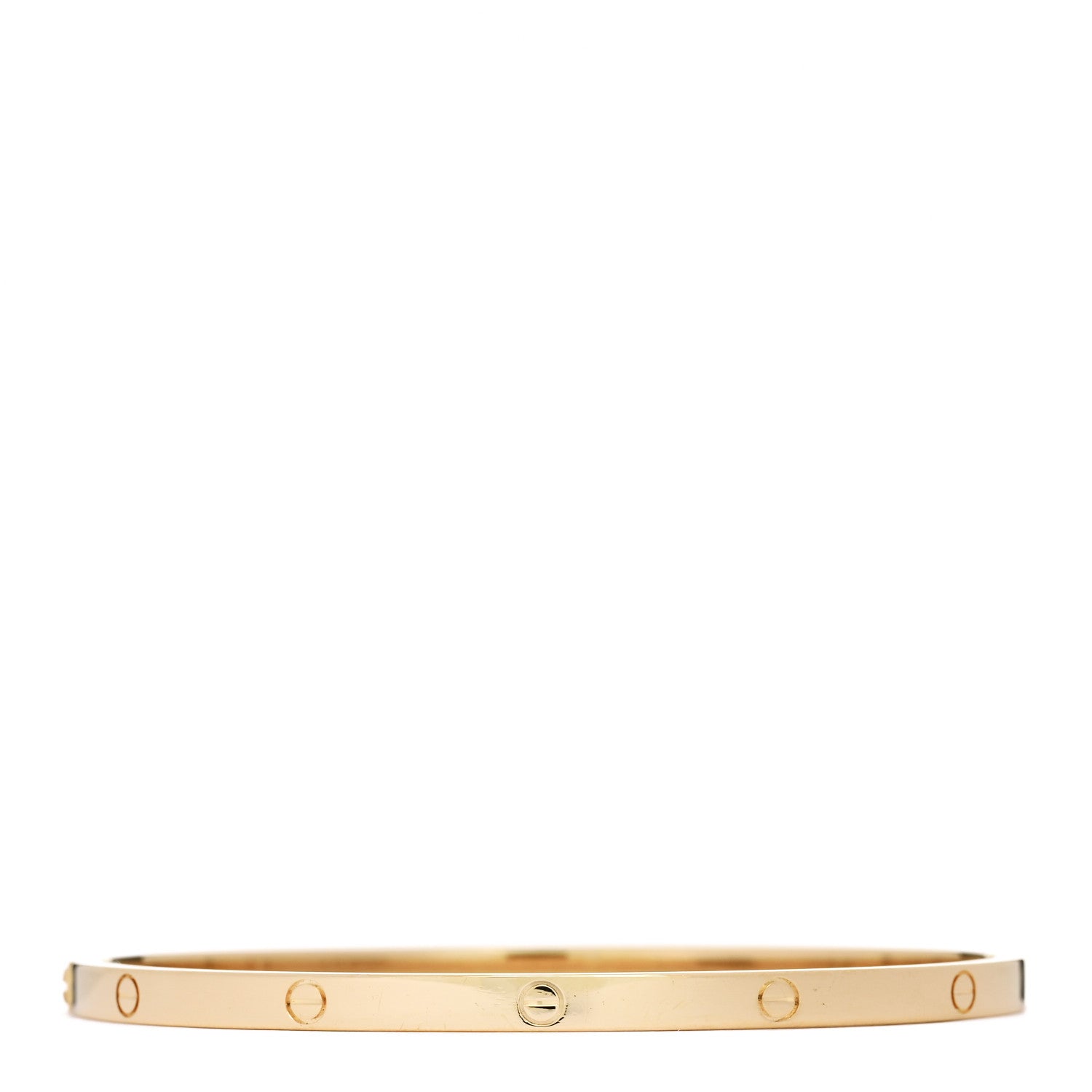 18K Yellow Gold Small LOVE Bracelet 18 — view 2