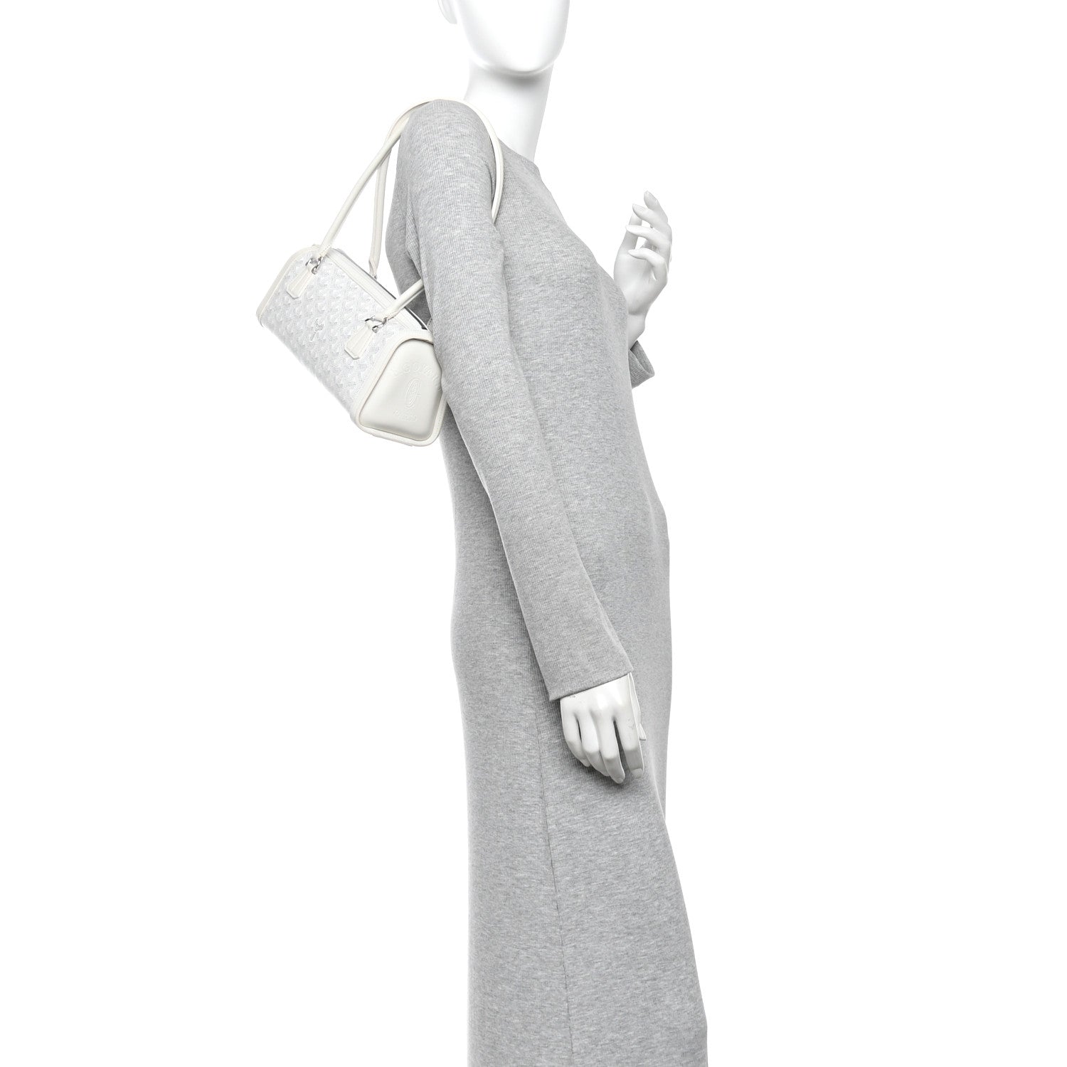 Goyardine Bonbonniere Bag White — view 2