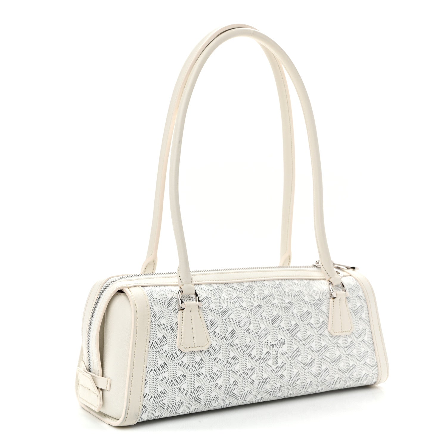 Goyardine Bonbonniere Bag White — view 3