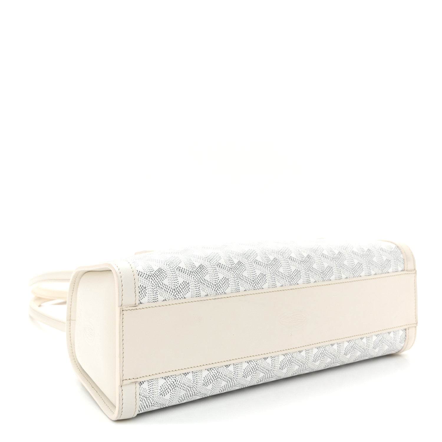 Goyardine Bonbonniere Bag White — view 4