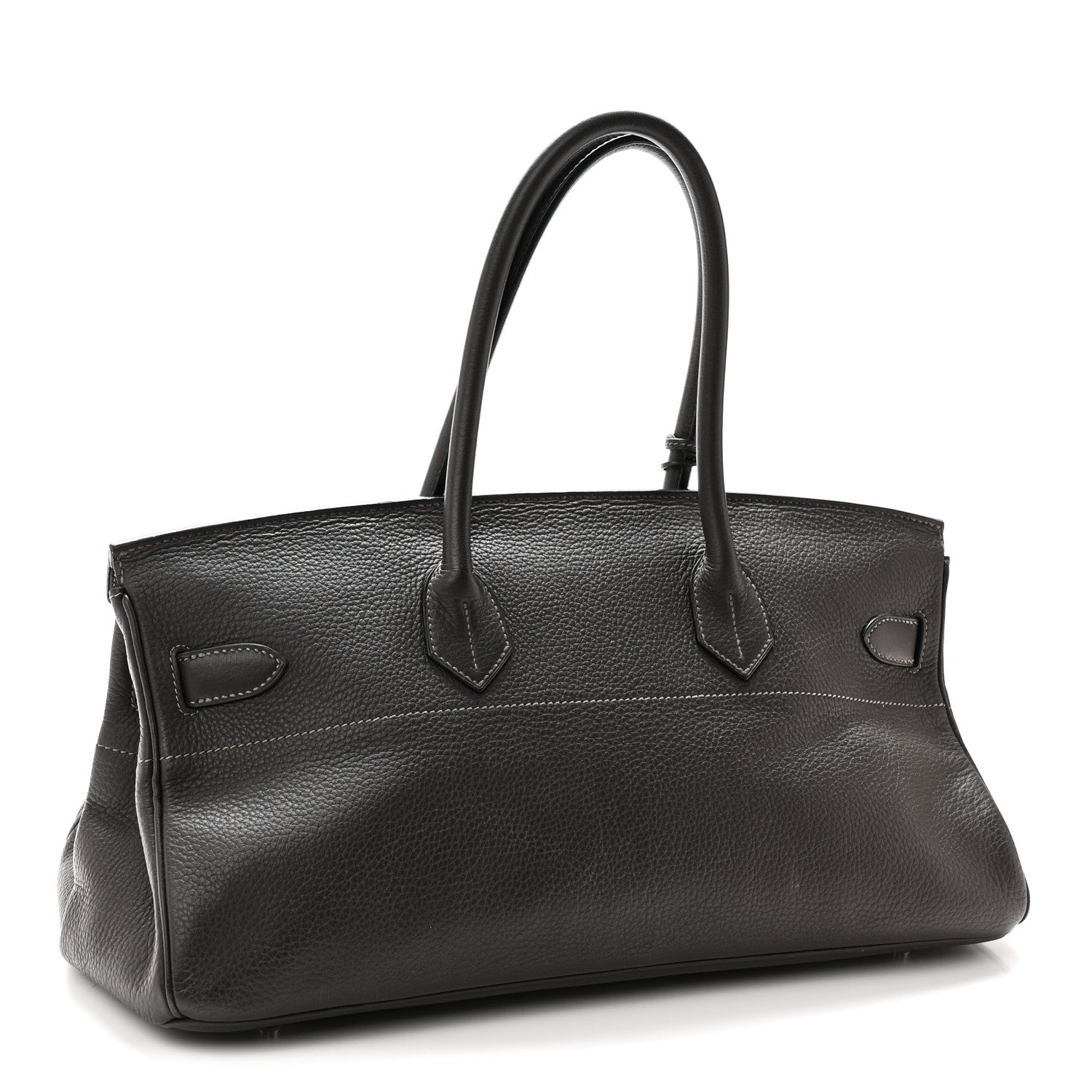 Taurillon Clemence JPG Birkin 42 Graphite — view 3