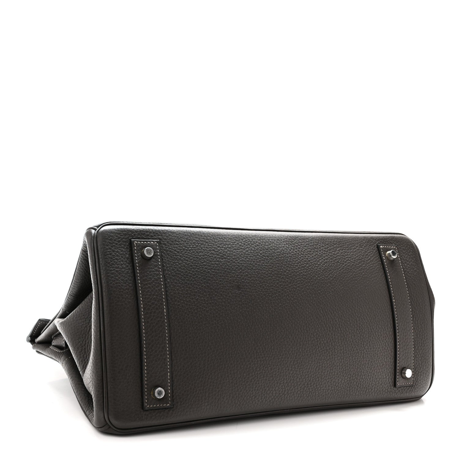 Taurillon Clemence JPG Birkin 42 Graphite — view 4