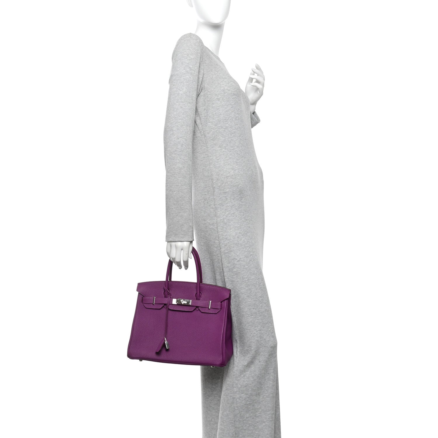Togo BIRKIN 30 Anemone — view 2