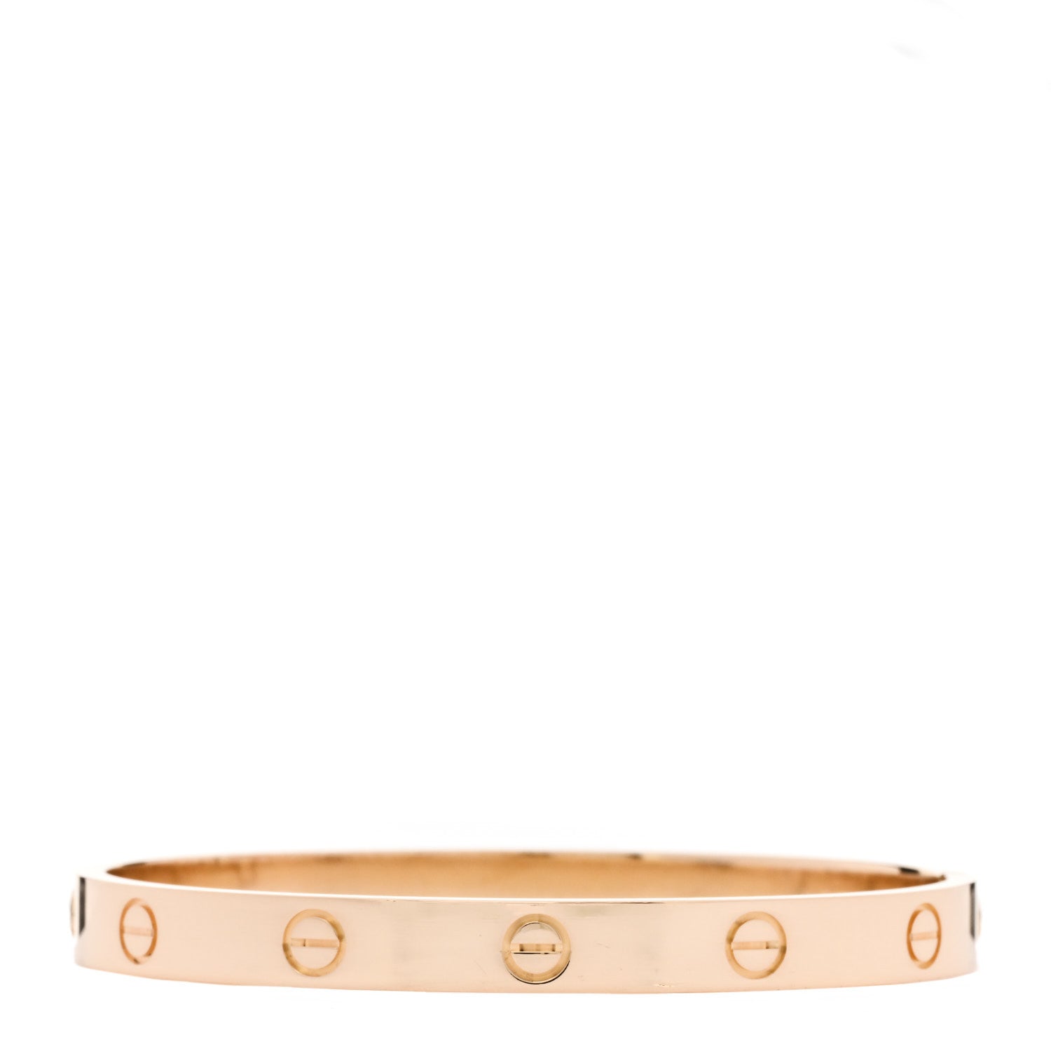 18K Yellow Gold LOVE Bracelet 17 — view 2
