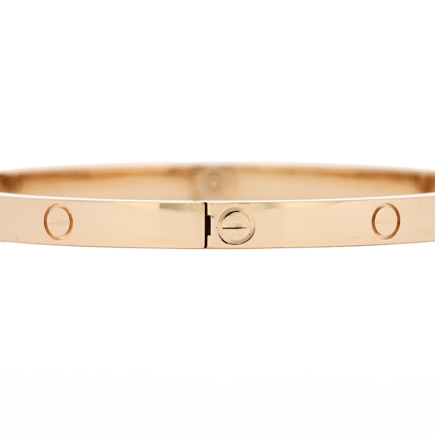 18K Yellow Gold Small LOVE Bracelet 16 — view 5