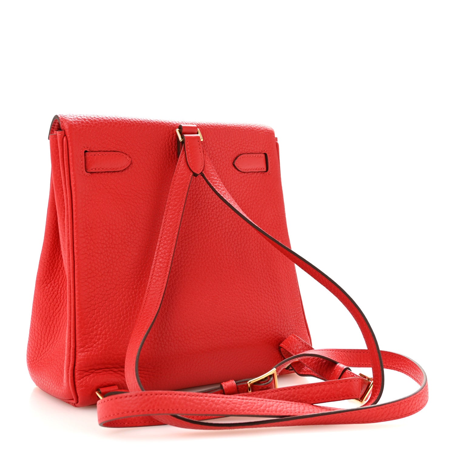 Taurillon Clemence Kelly Ado Backpack Rouge De Coeur — view 3