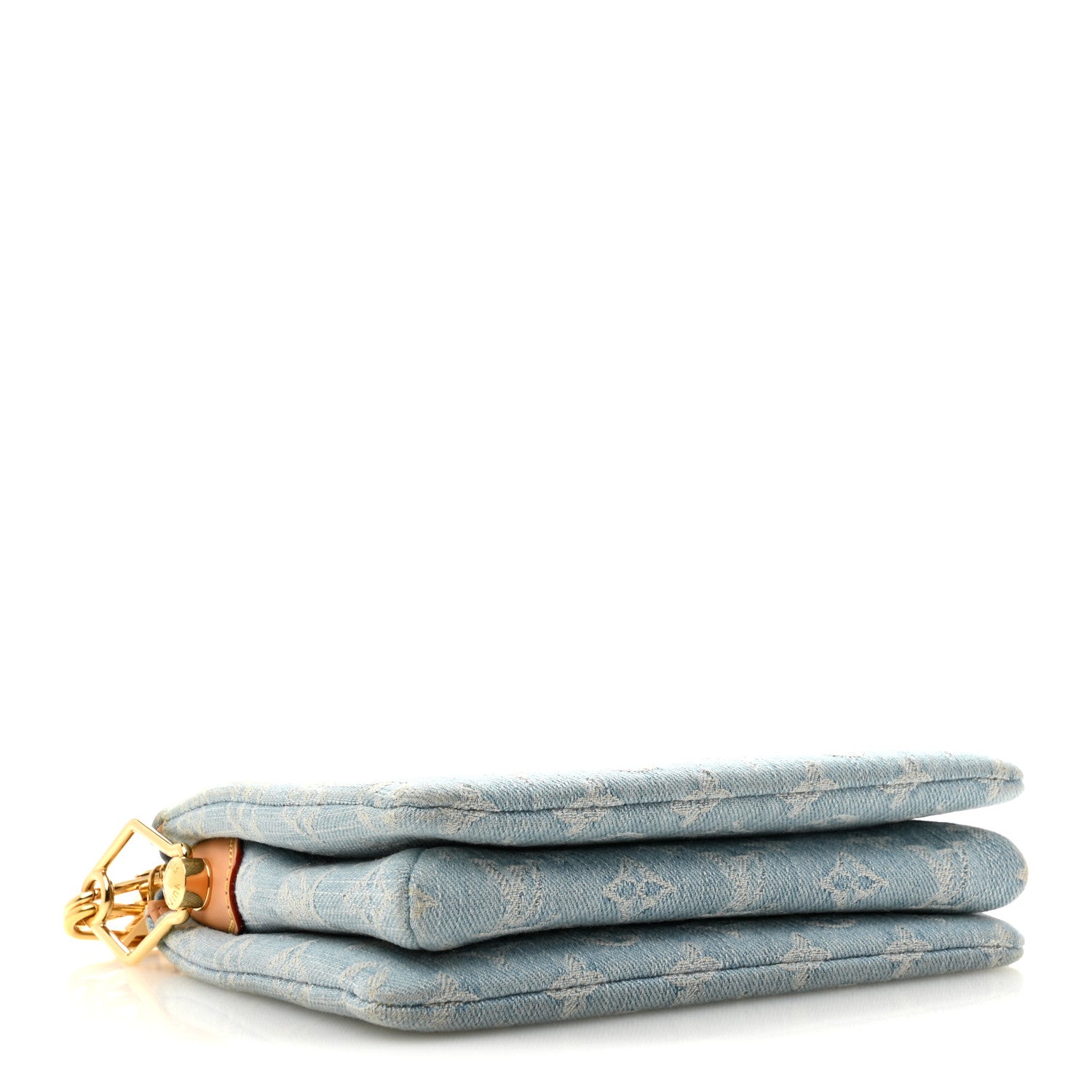 Monogram Denim Coussin BB Sky Blue — view 4