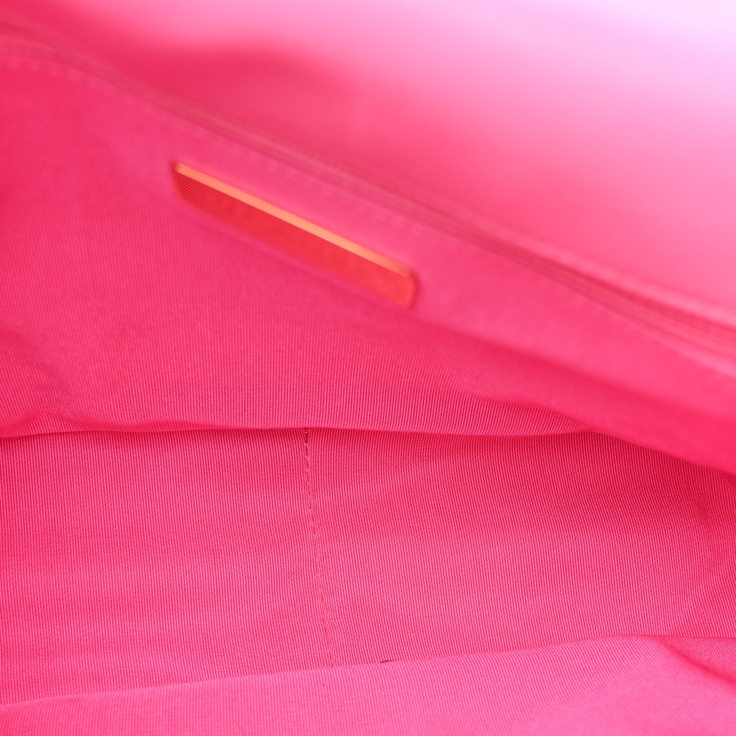 Lambskin Quilted Large Chanel 19 Flap Neon Pink — view 5