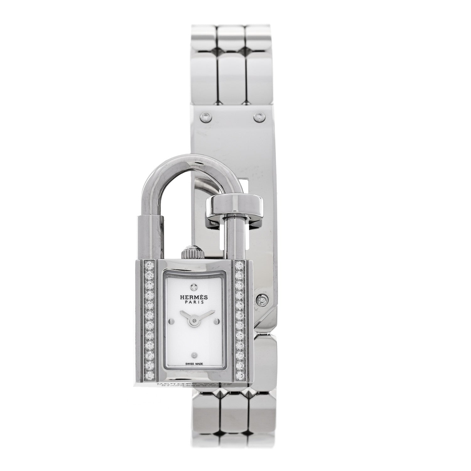 Stainless Steel Diamond 16mm Kelly Quartz Watch