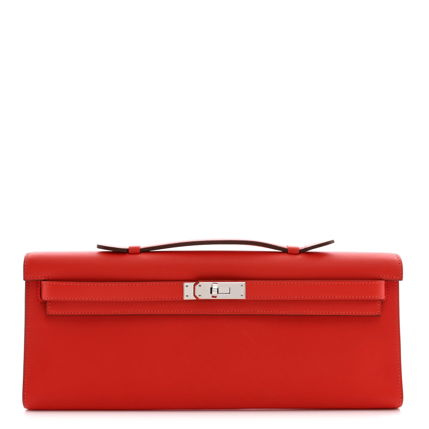 Swift Kelly Cut Clutch Pochette Capucine
