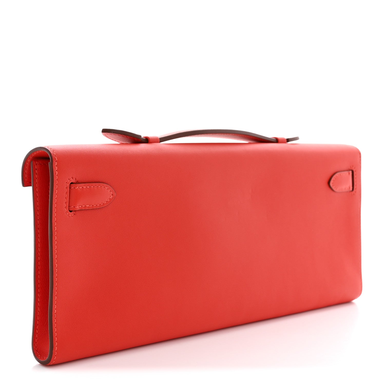 Swift Kelly Cut Clutch Pochette Capucine — view 3