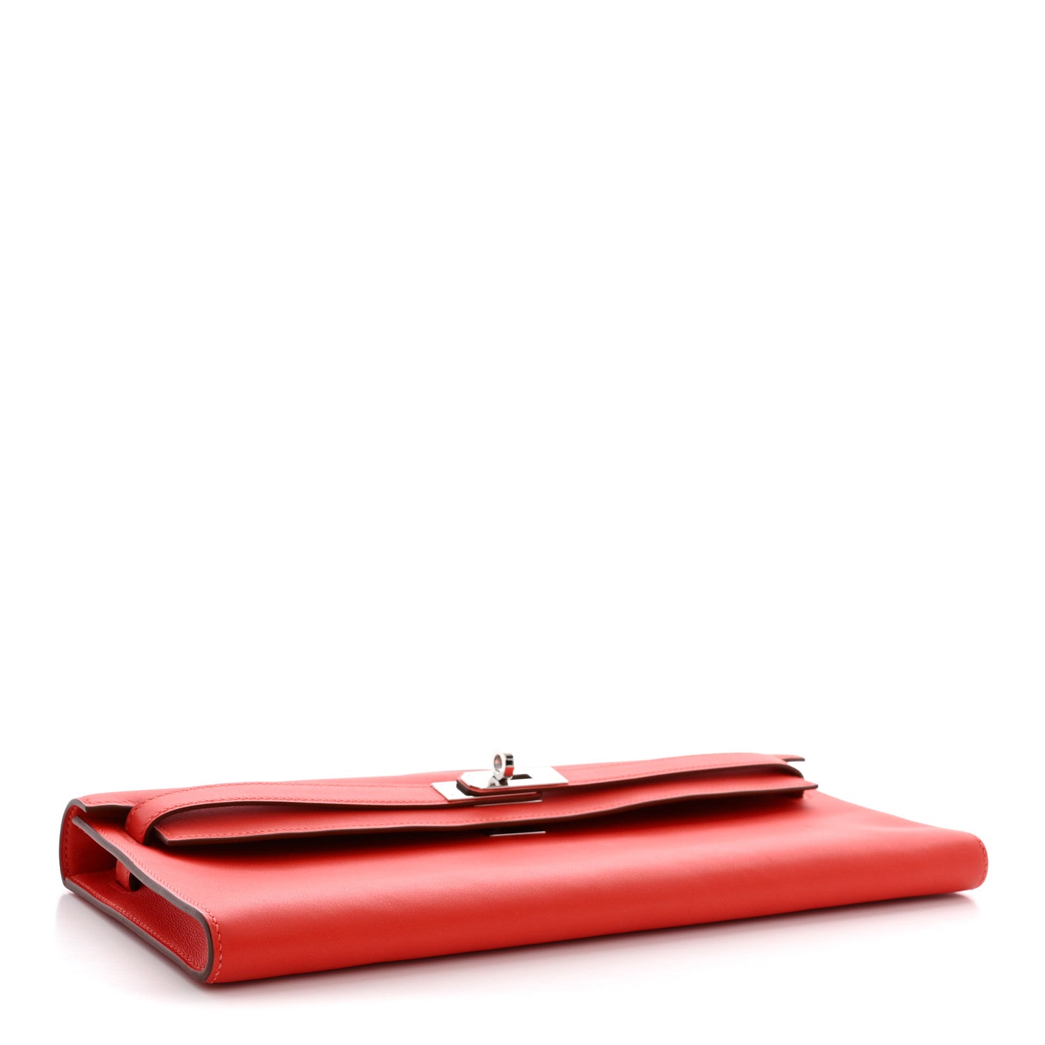 Swift Kelly Cut Clutch Pochette Capucine — view 4
