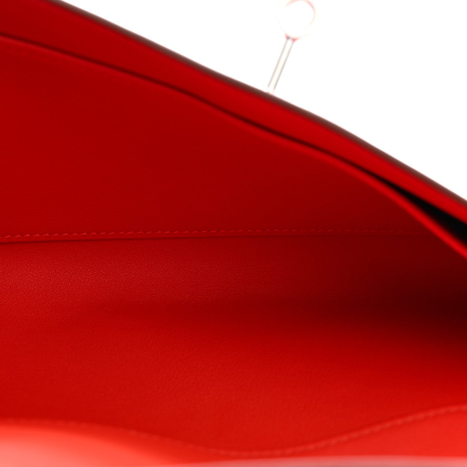 Swift Kelly Cut Clutch Pochette Capucine — view 5
