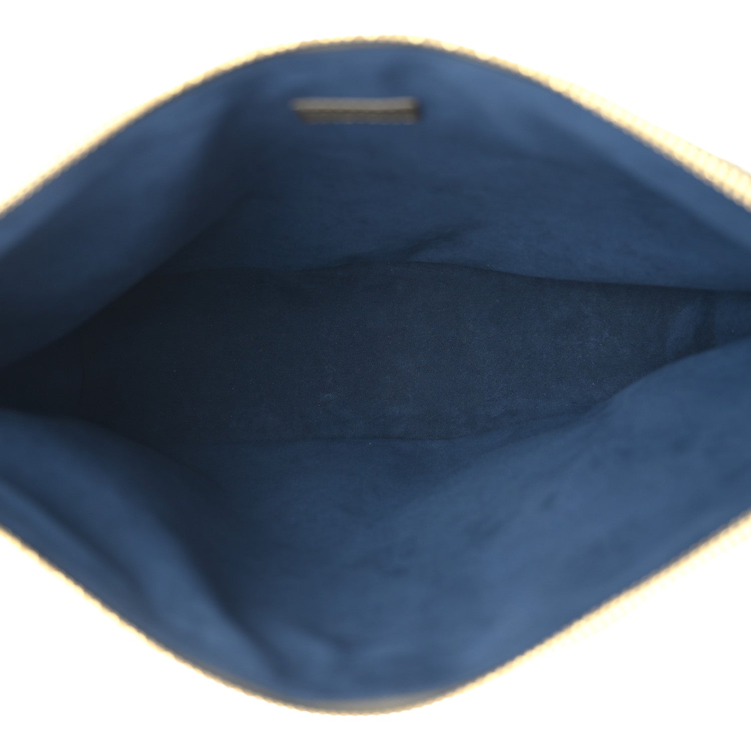 Calfskin Embossed Monogram Coussin Hobo Dark Kaki — view 5