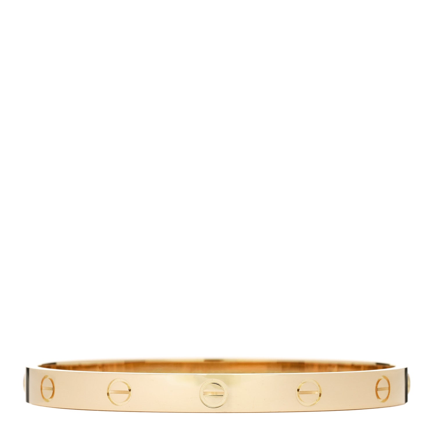 18k Yellow Gold Love Bracelet 18
