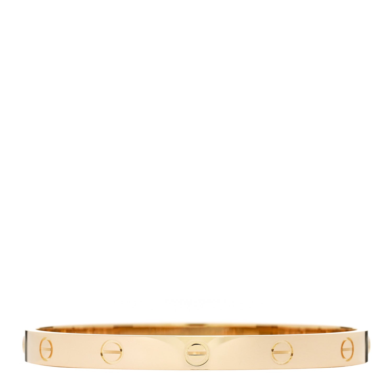 18k Yellow Gold Love Bracelet 18 — view 2