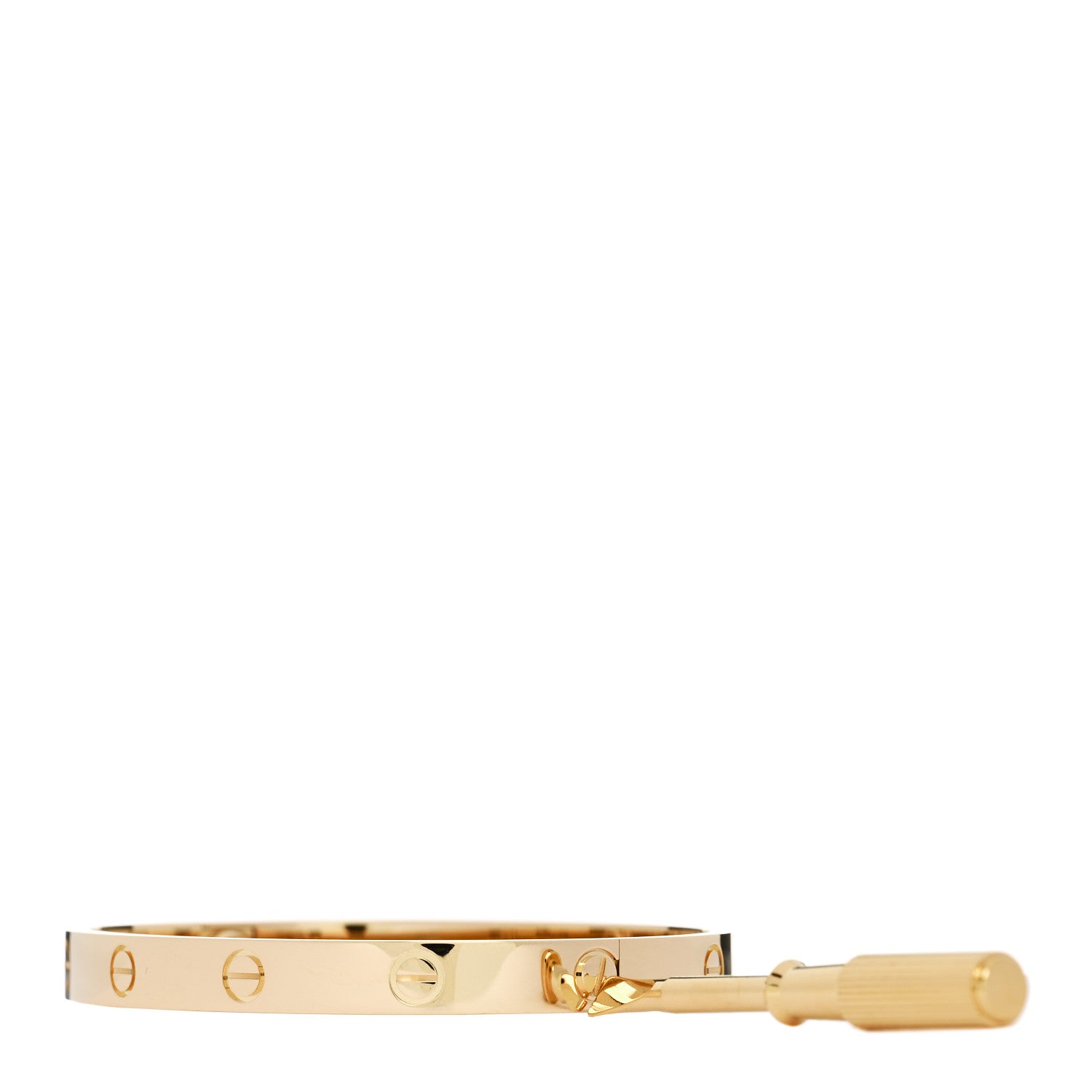 18k Yellow Gold Love Bracelet 18 — view 3