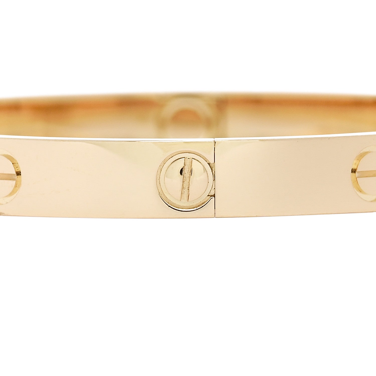 18k Yellow Gold Love Bracelet 18 — view 5