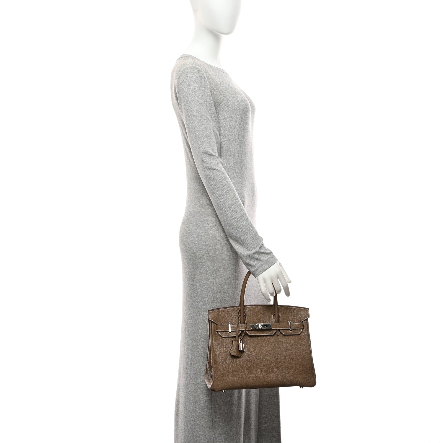 Togo Birkin 30 Etoupe — view 2