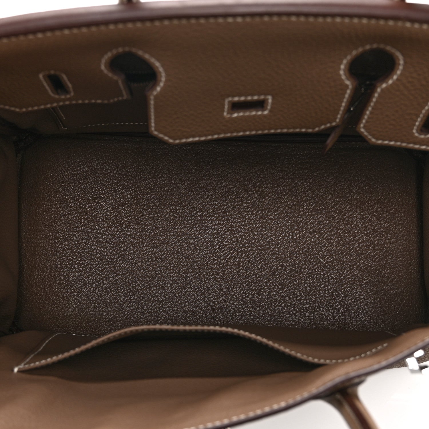Togo Birkin 30 Etoupe — view 5