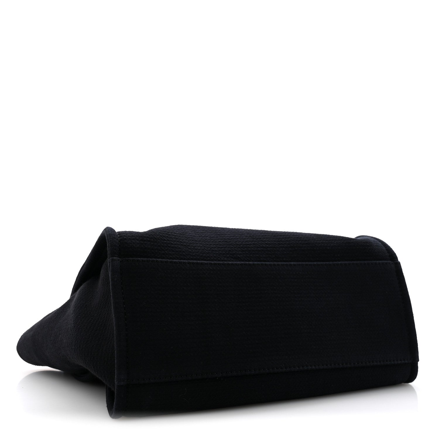 Mixed Fibers Medium Deauville Tote Black — view 5