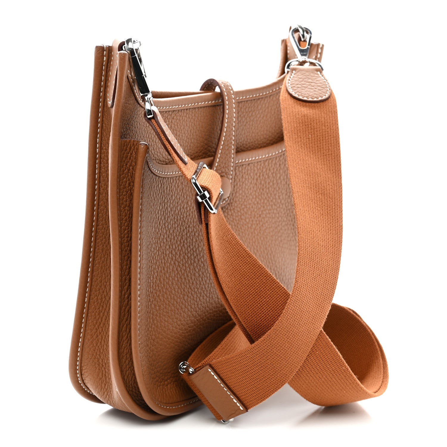 Taurillon Clemence Evelyne 23 Poche III Gold — view 3