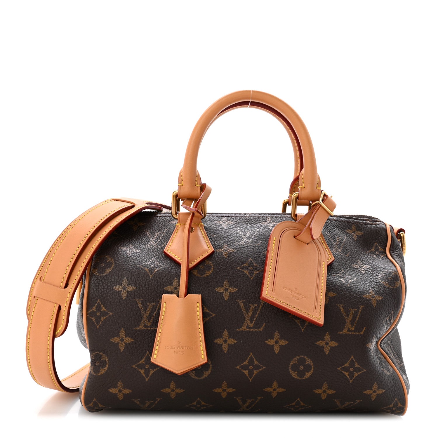 Calfskin Monogram Speedy P9 Bandouliere 25