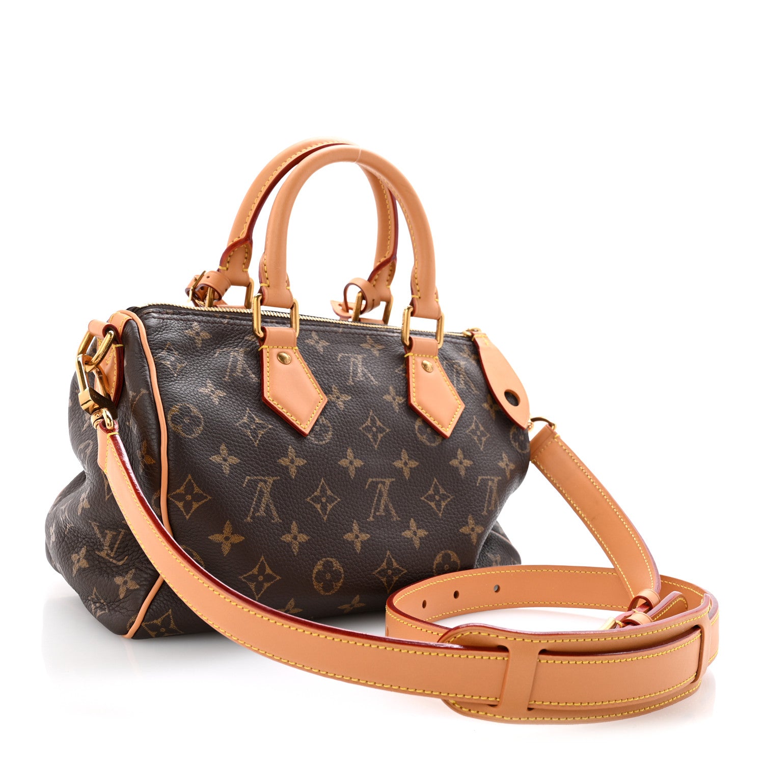 Calfskin Monogram Speedy P9 Bandouliere 25 — view 4