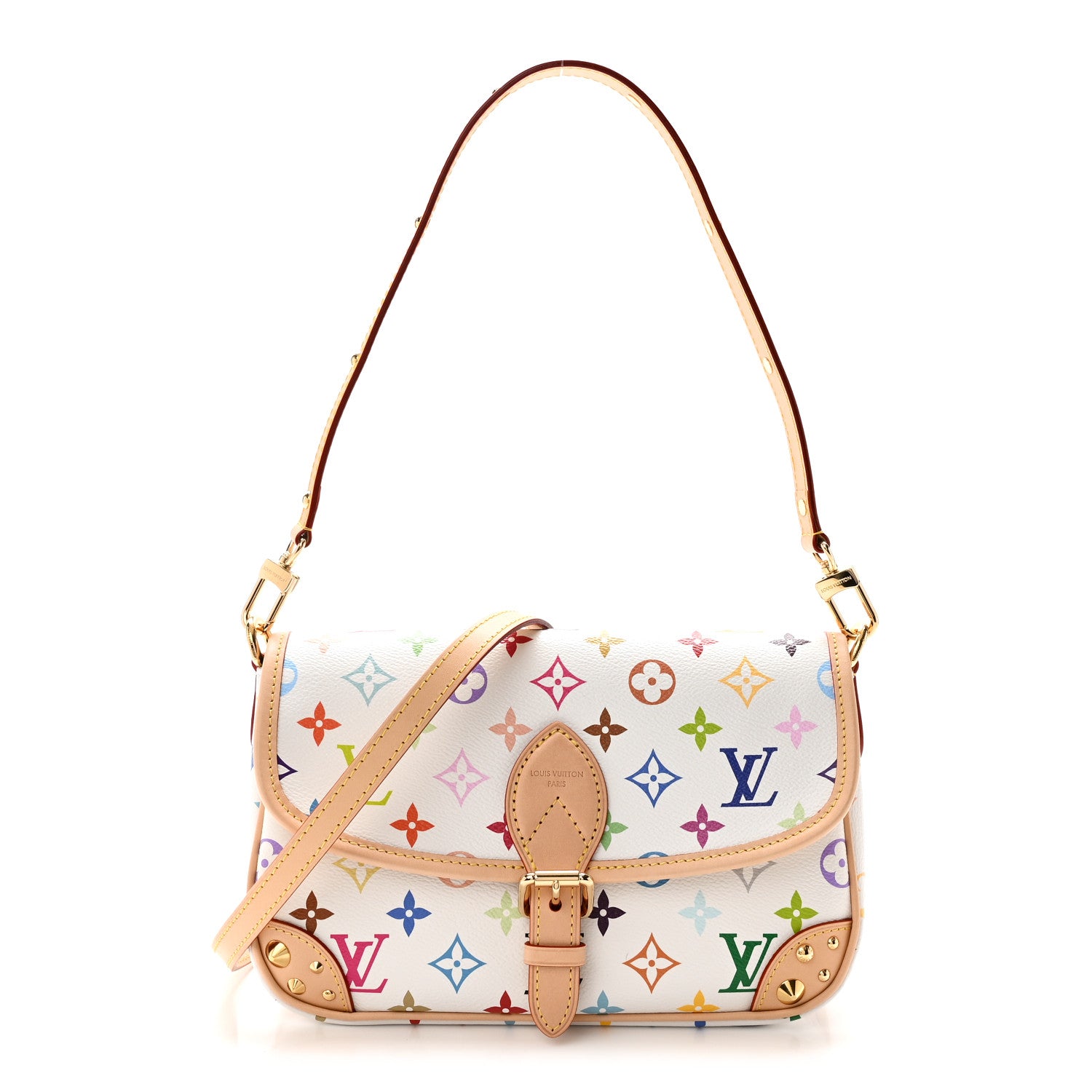 LV X TM Monogram Multicolor Diane White